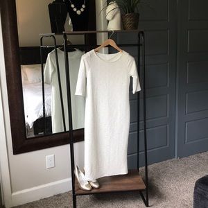 Ivory & gold dress NWT rehearsal dinner WEDDING